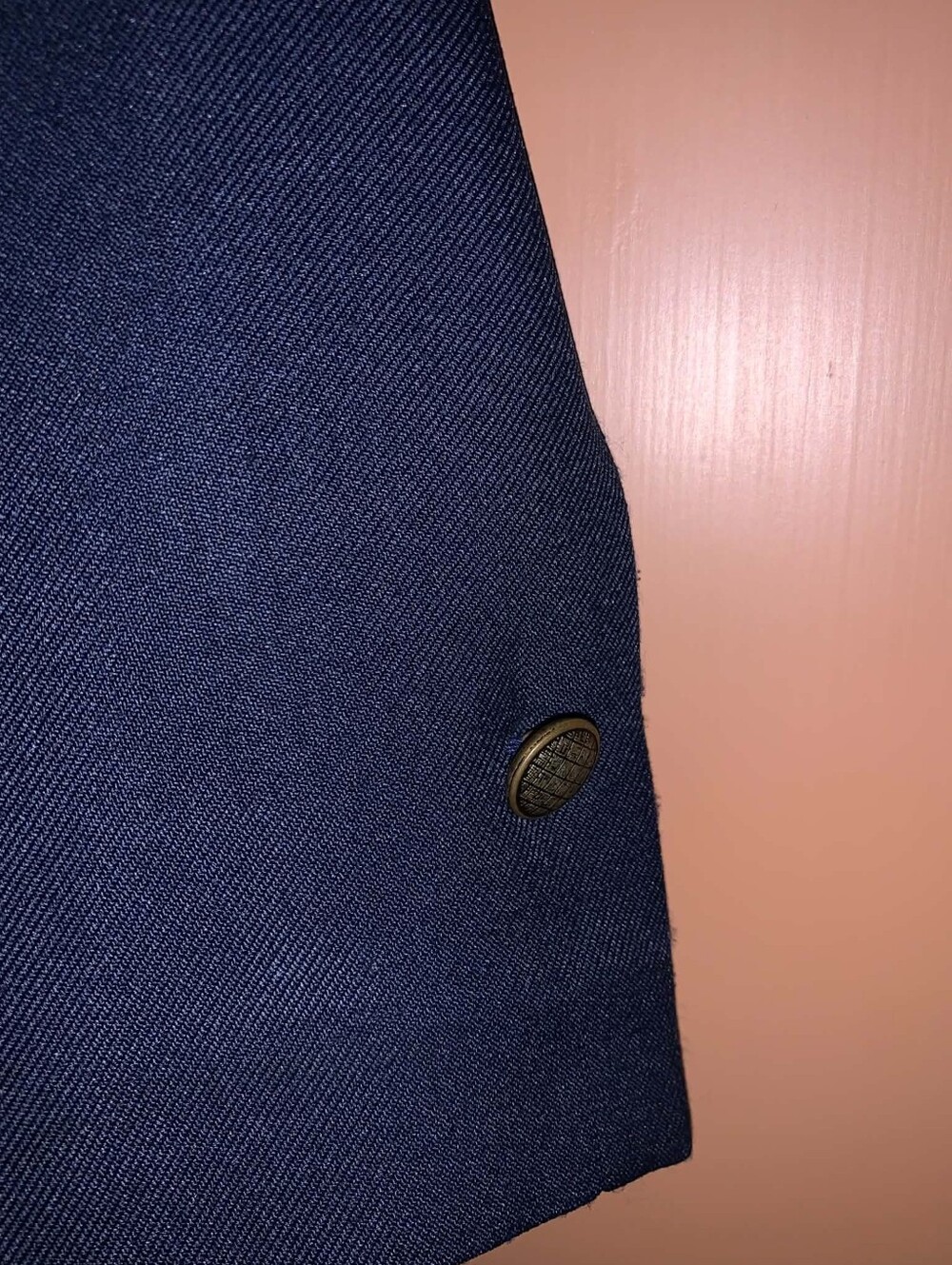 Vintage Classic Navy Kids Blazer Jacket - Picture 5 of 5
